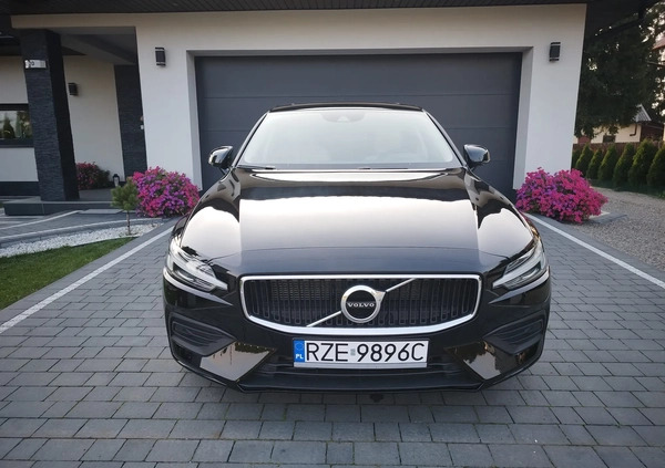 Volvo S60 cena 121900 przebieg: 58000, rok produkcji 2019 z Tarnobrzeg małe 22